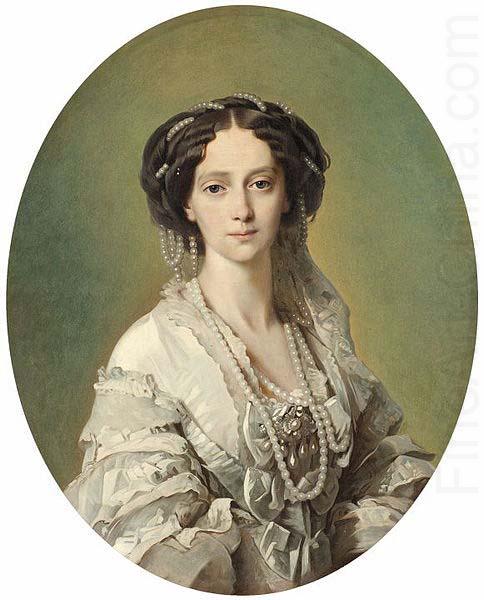Empress Maria Alexandrovna, unknow artist